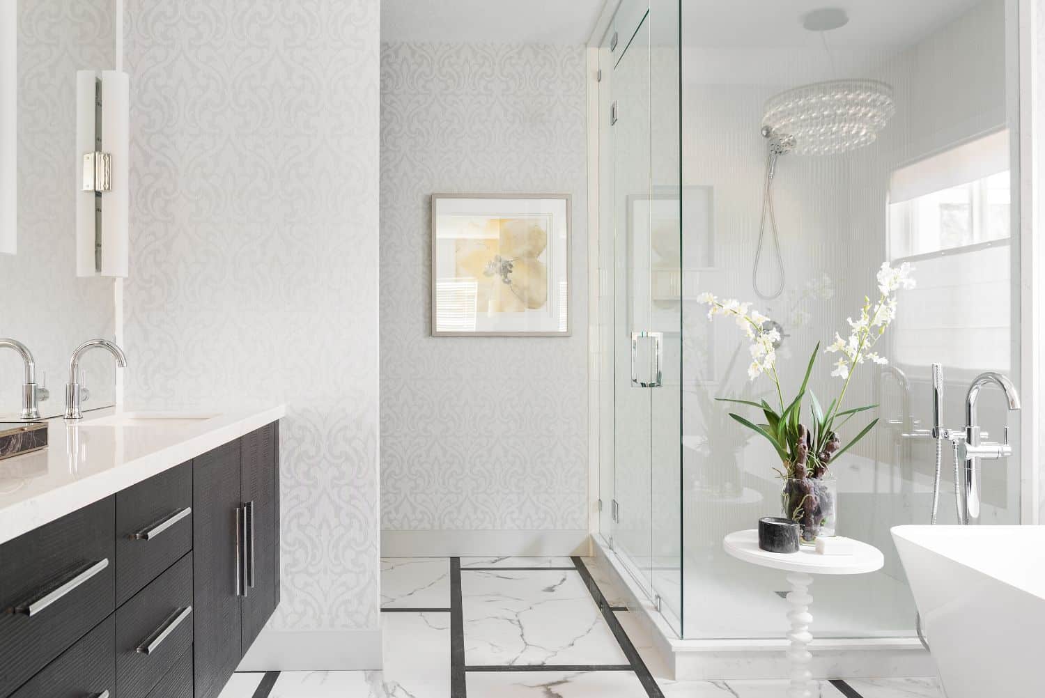 Luxury Bathroom Remodel in Murray, Utah