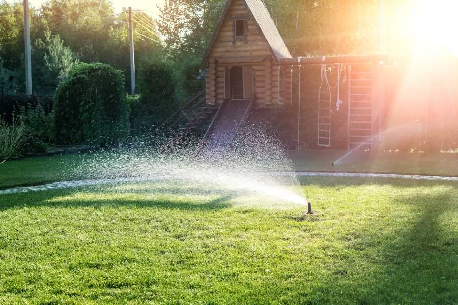 Lawn Irrigation System in Salt Lake City