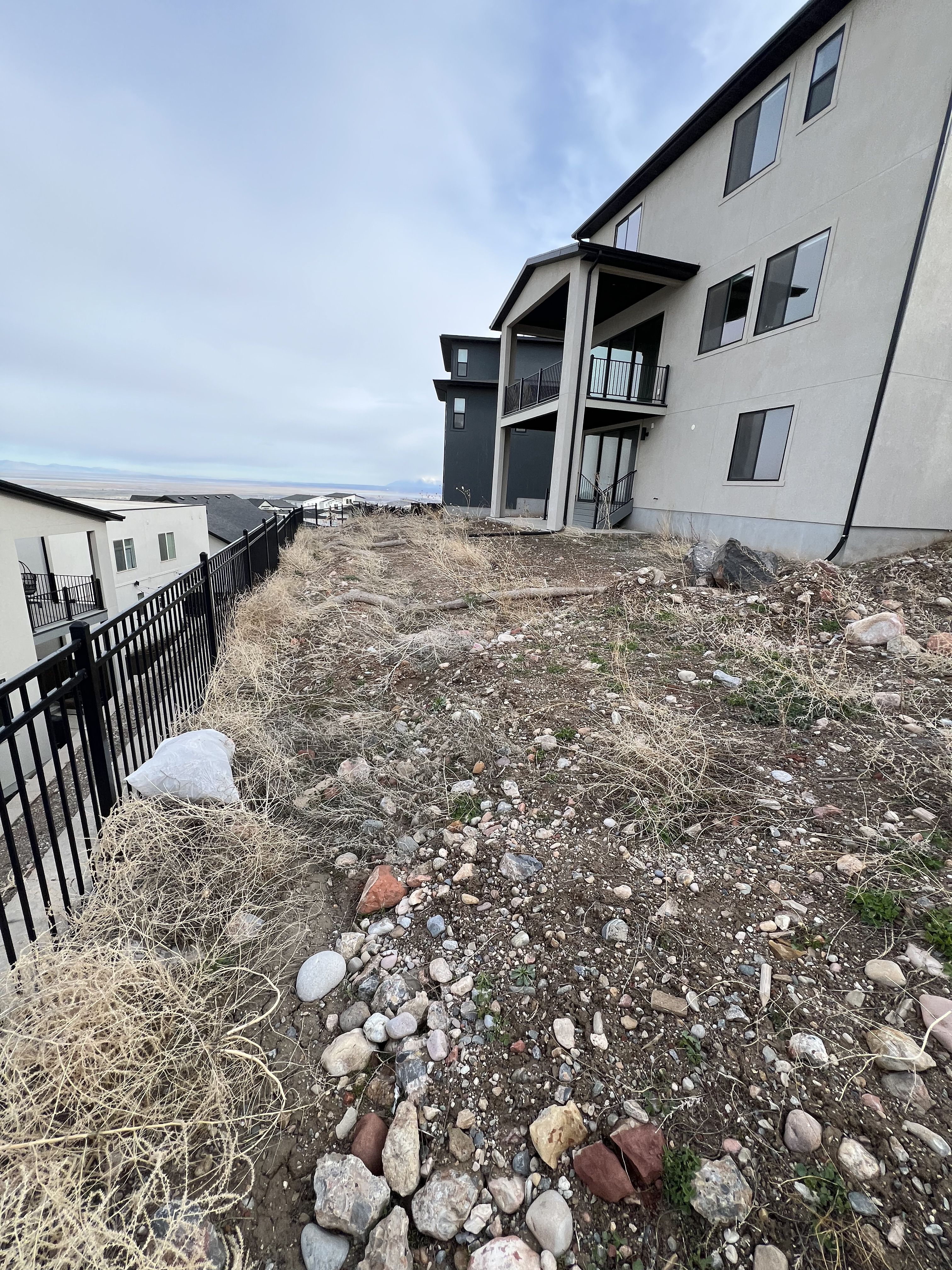 Xeriscaping Replace - Before