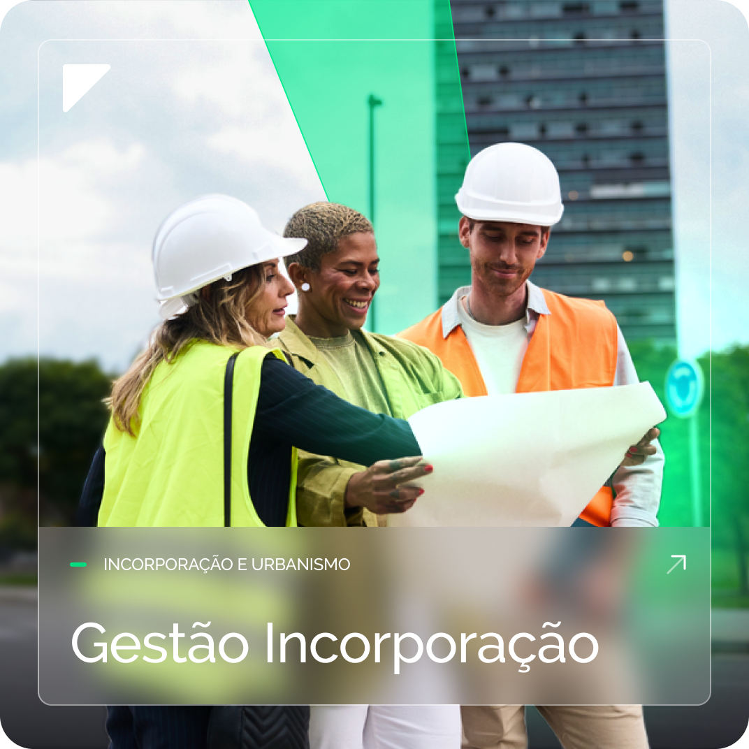 Software de gestão completo para incorporação e urbanismo