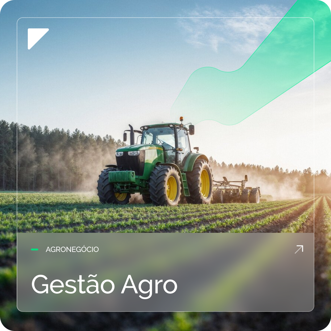 Software de gestão completo para todo o ecossistema do agronegócio