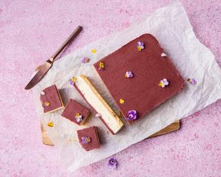 Plum + White Chocolate Cheesecake – Queen Garnet – Australia’s own ...