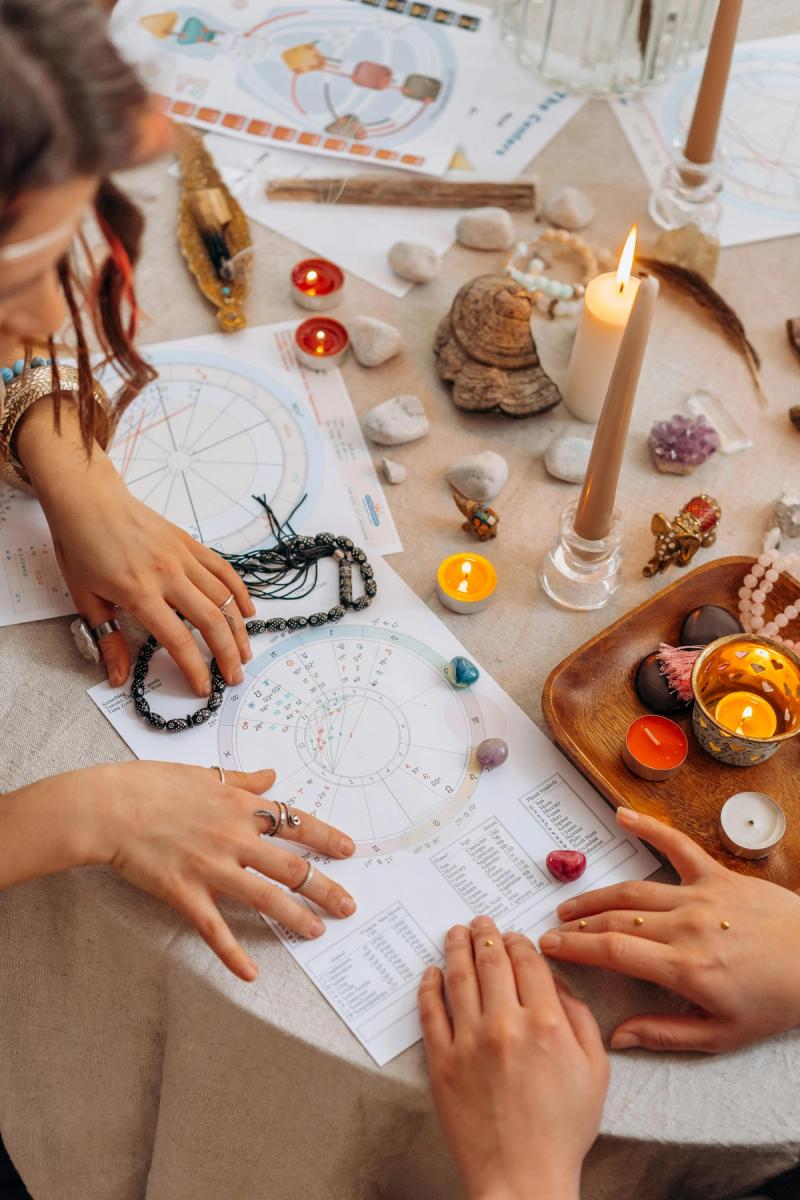 how to plot and read your birth chart