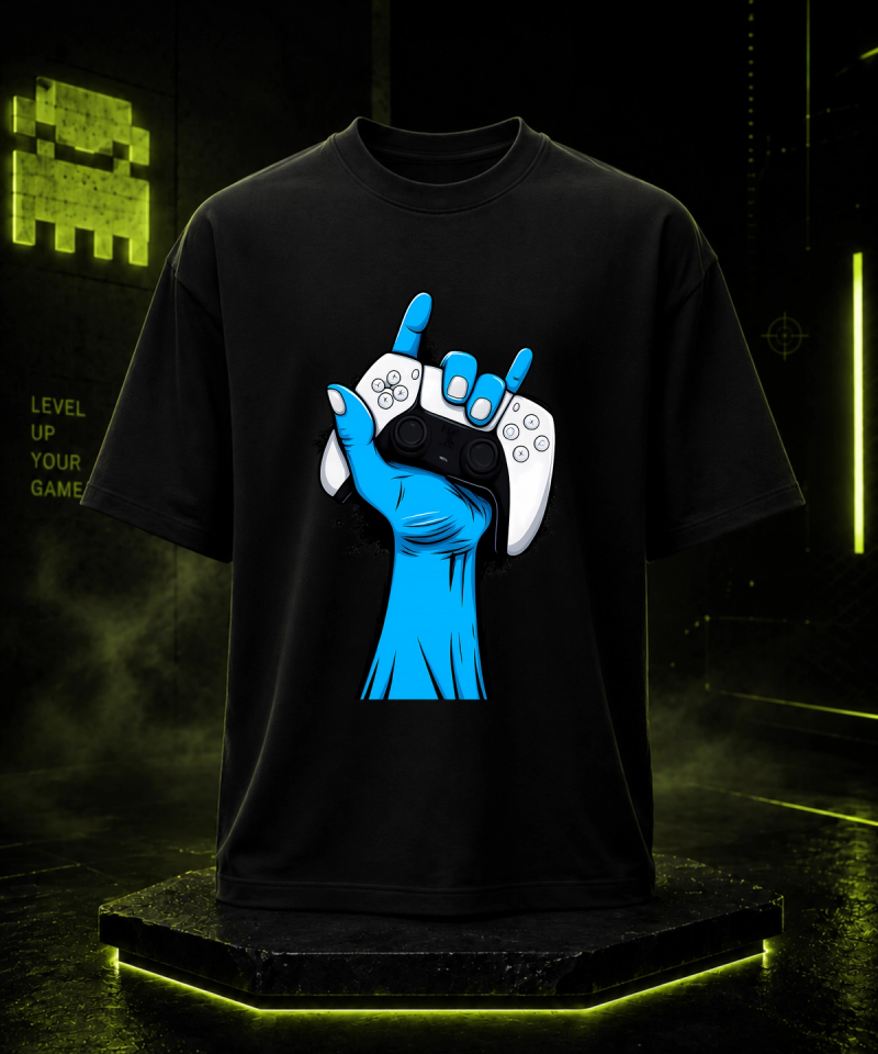 Gamer Rock On Hand Controller