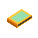 retro arcade cartridge