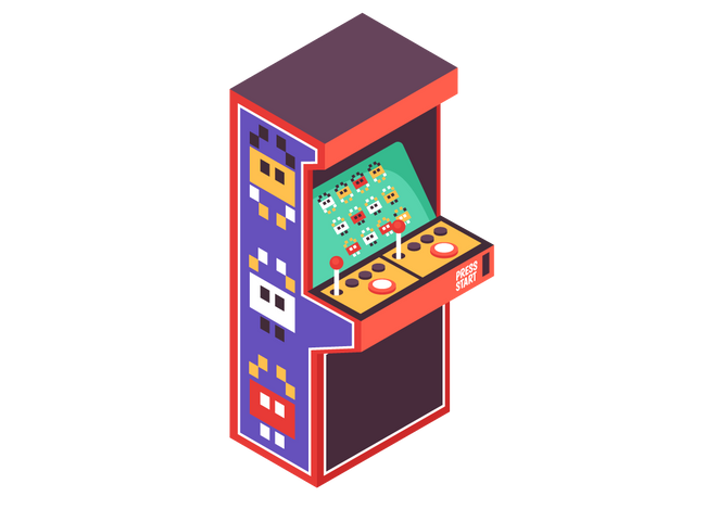 retro arcade