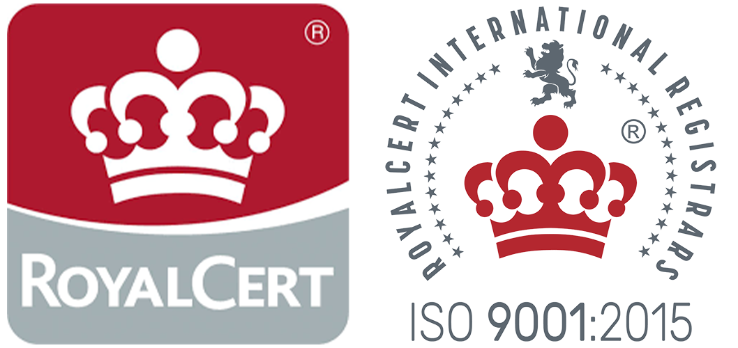 ISO 9001 by RoyalCert