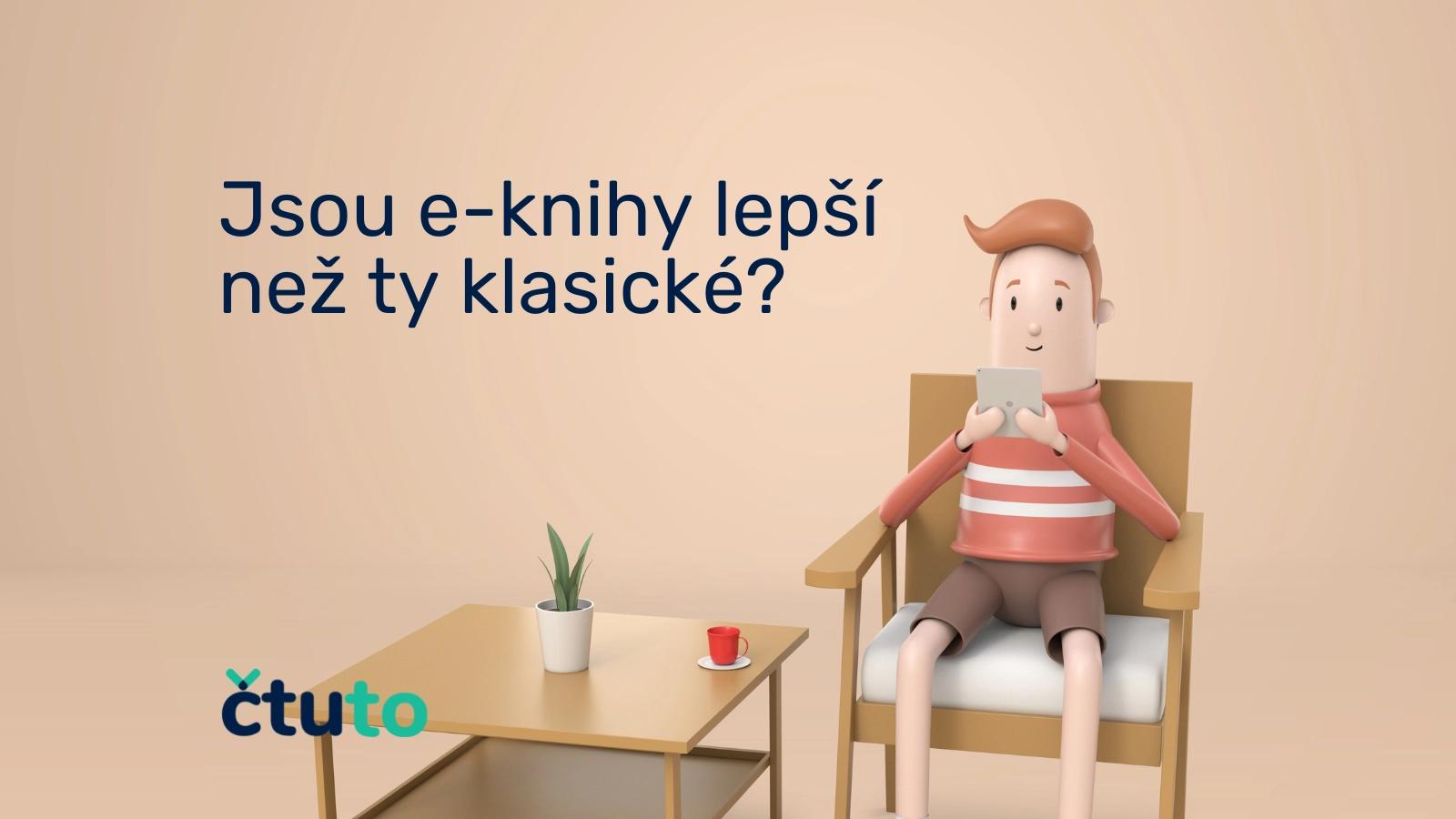 Jsou e-knihy lepší než ty klasické?
