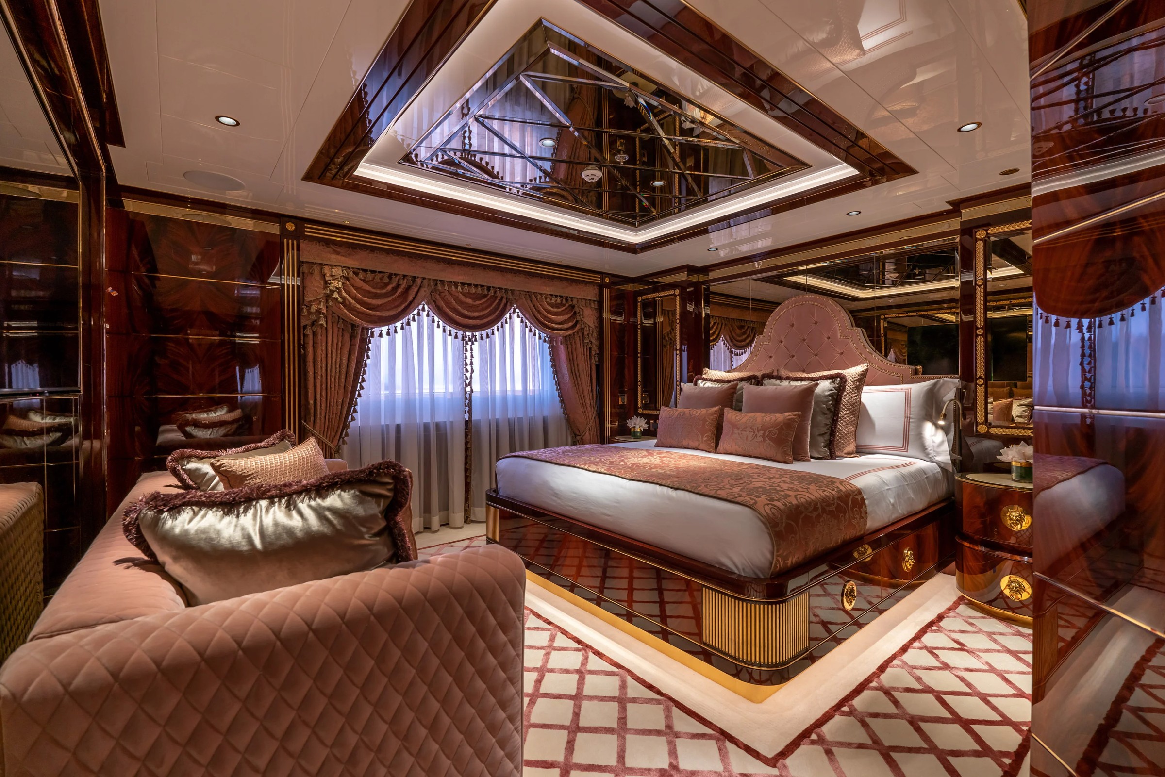 Jewels, 52.5m new build superyacht, built by Turquoise Yachts, designed by H2 Yacht Design — photograph 13