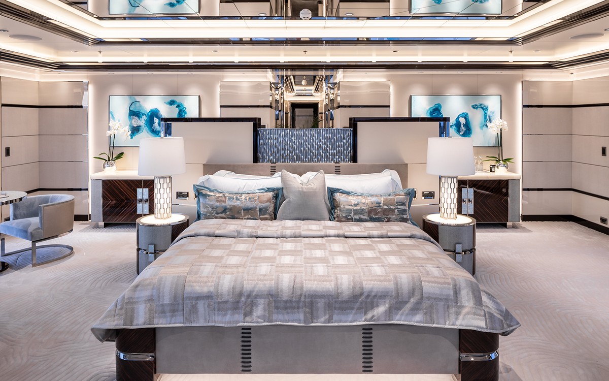 Go, 77m new build superyacht, built by Turquoise Yachts, designed by H2 Yacht Design — photograph 20