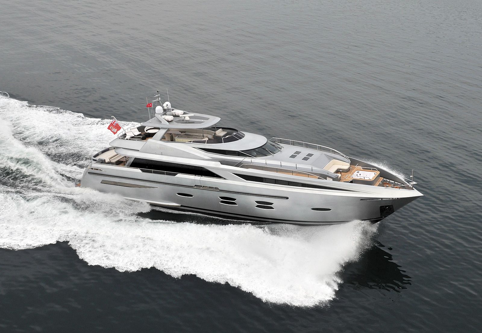 Meya Meya, 35m new build superyacht, built by Logos Marine, designed by H2 Yacht Design