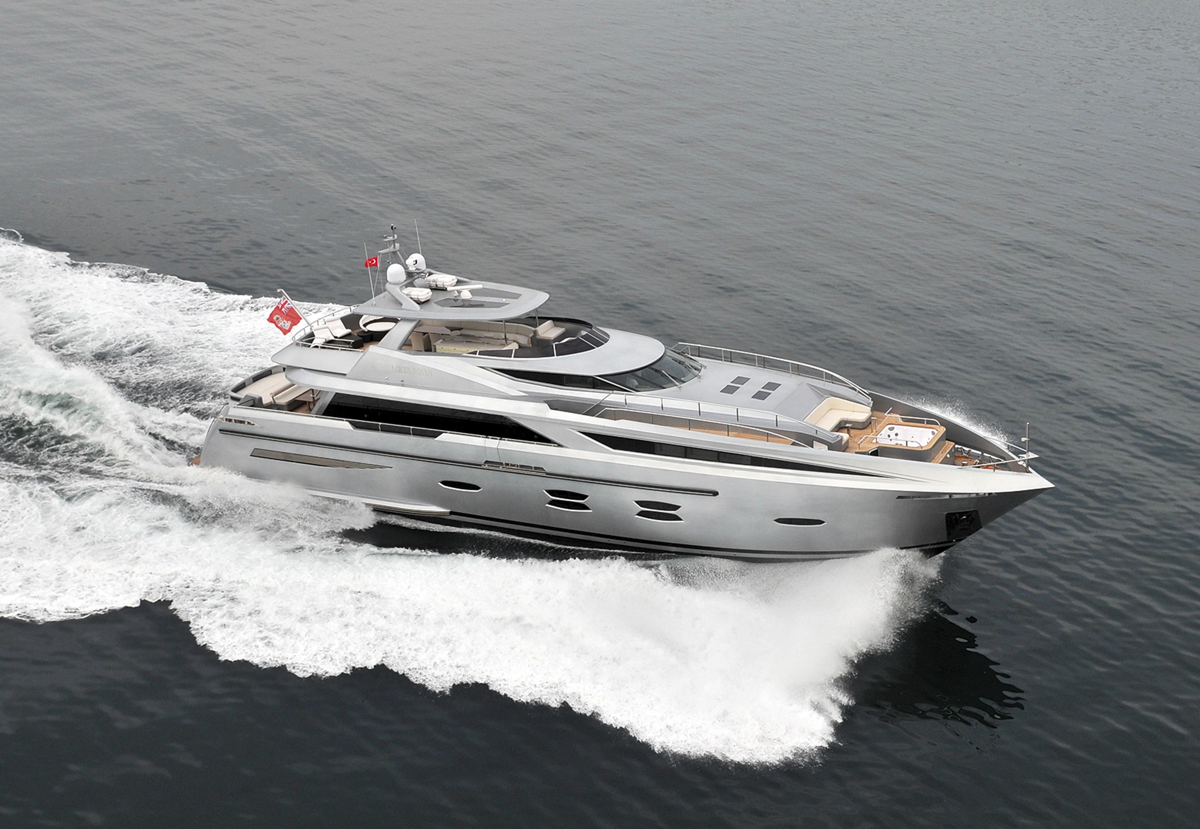 Meya Meya, 35m new build superyacht, built by Logos Marine, designed by H2 Yacht Design
