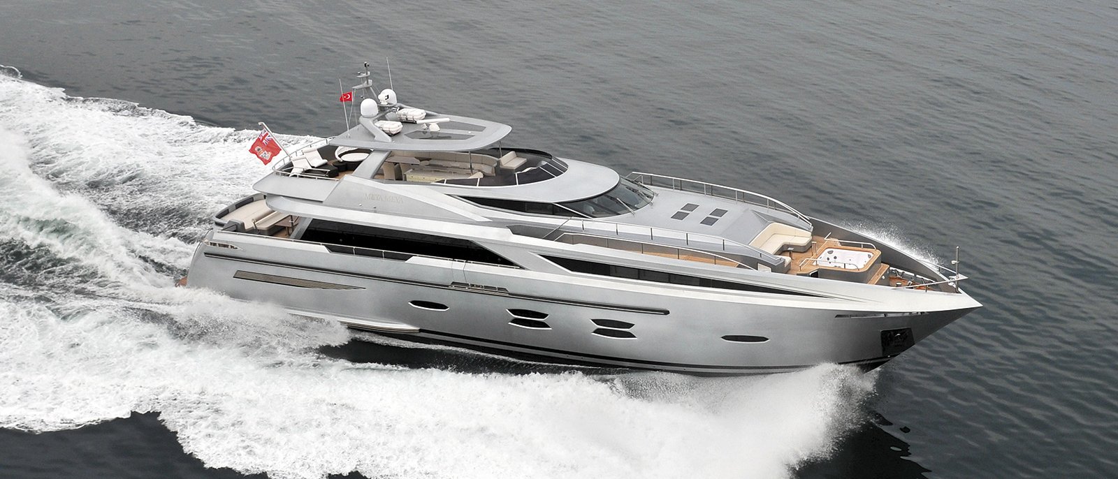 Meya Meya, 35m new build superyacht, built by Logos Marine, designed by H2 Yacht Design