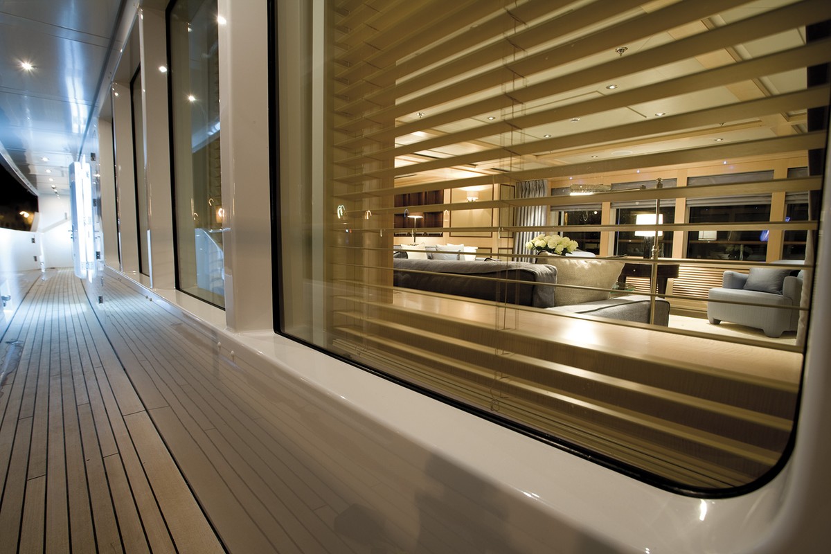 Odessa, 50m new build superyacht, built by Proteksan, designed by H2 Yacht Design — photograph 6