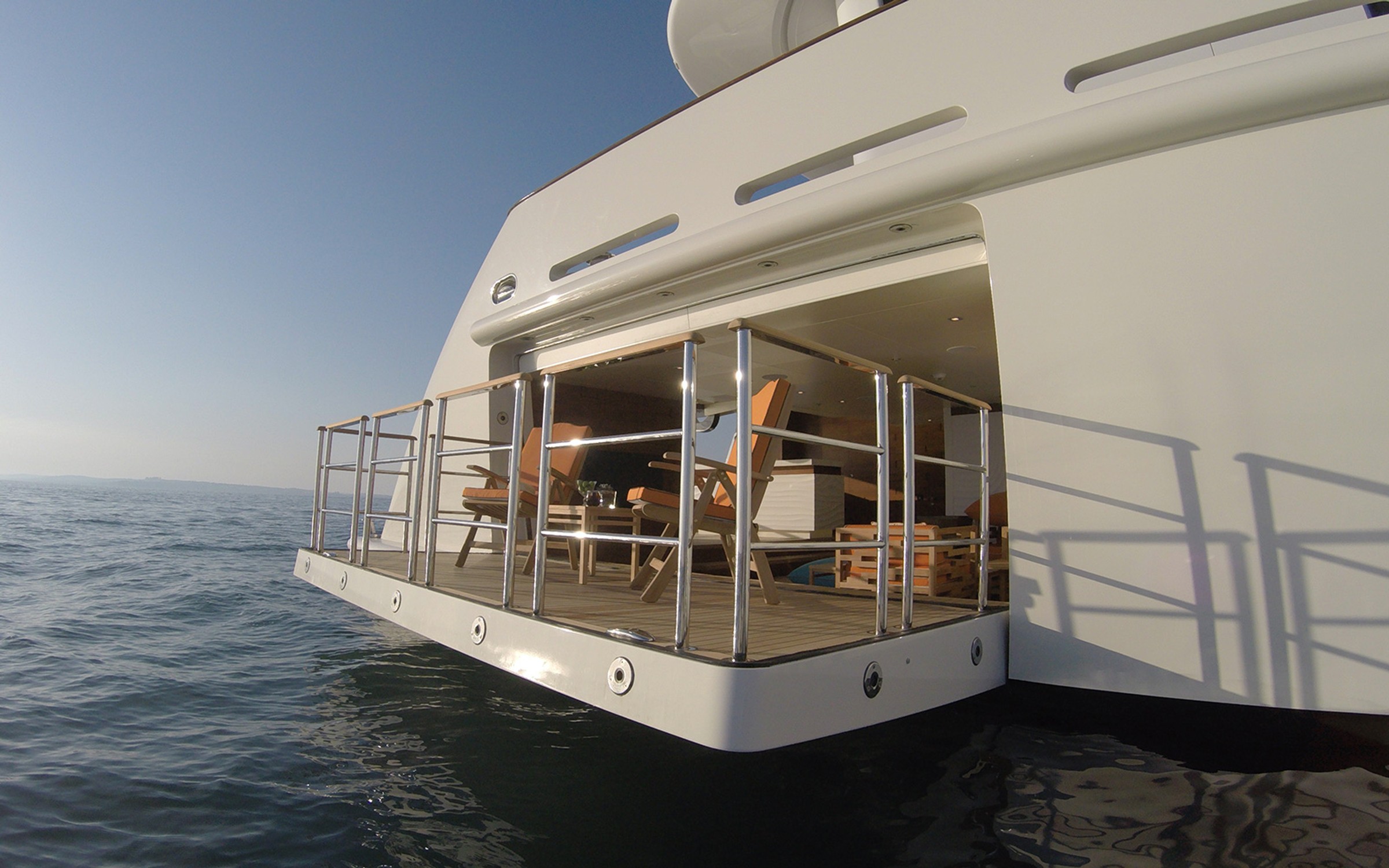 Dusur, 49.9m new build superyacht, built by Bilgin Yachts, designed by H2 Yacht Design — photograph 1