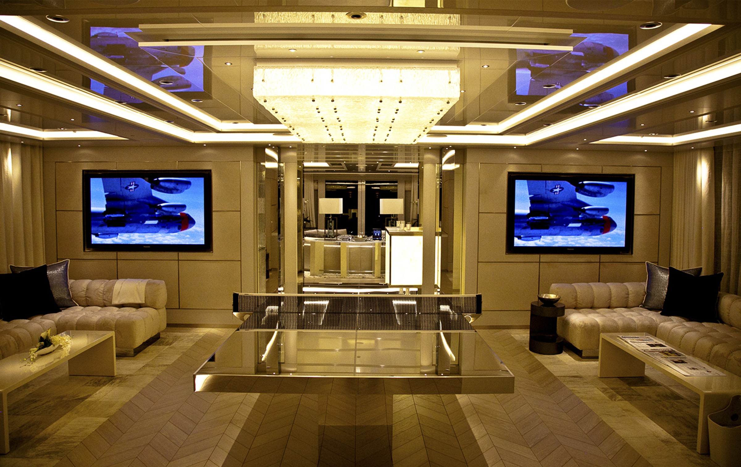 Odessa II, 73.8m new build superyacht, built by Nobiskrug, designed by H2 Yacht Design — photograph 4