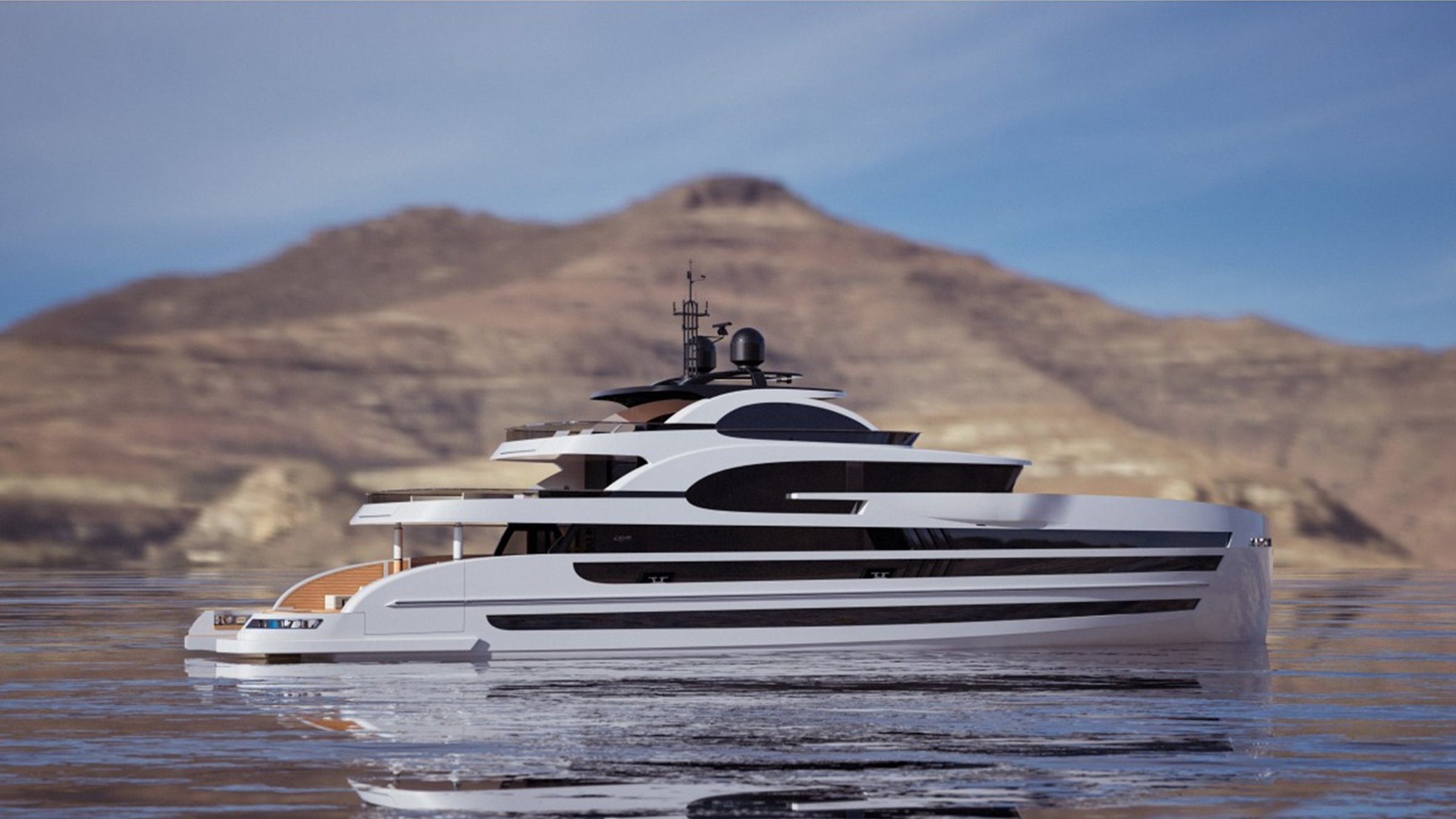 Construction begins : Redefining Volume with the Lazzara UHV 160