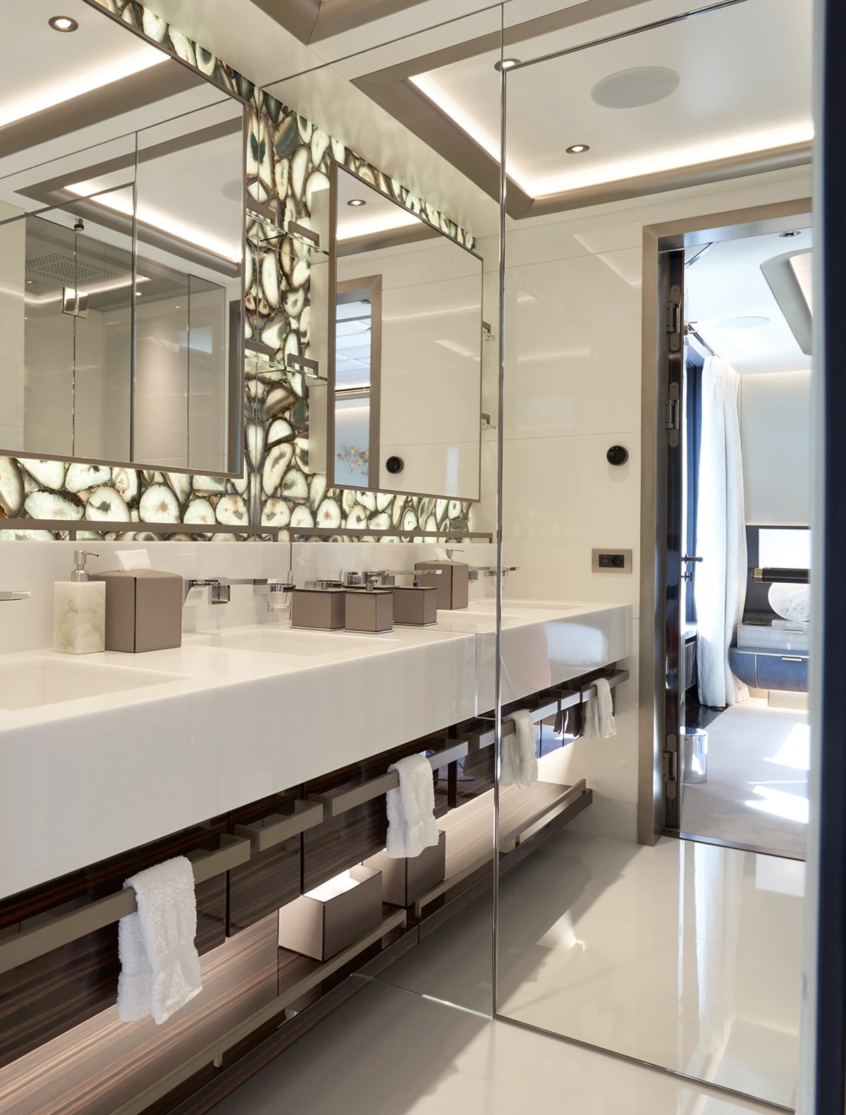 Arrow, 75m new build superyacht, built by Feadship, designed by H2 Yacht Design — photograph 30