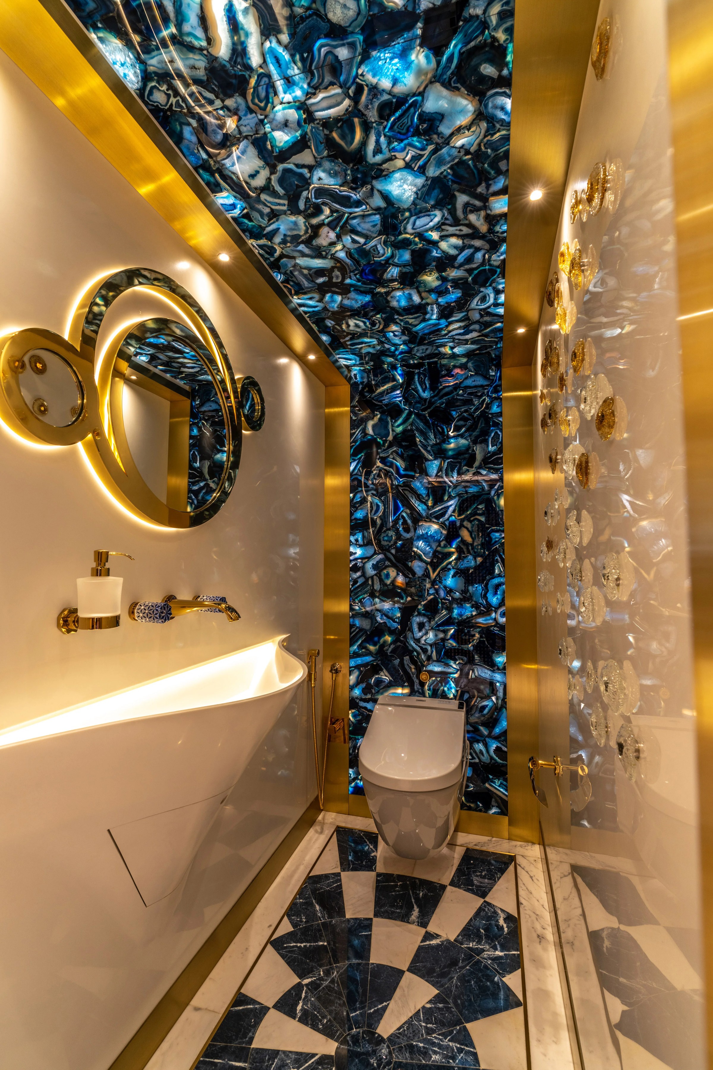 Leona, 80m new build superyacht, built by Bilgin Yachts, designed by H2 Yacht Design — photograph 10
