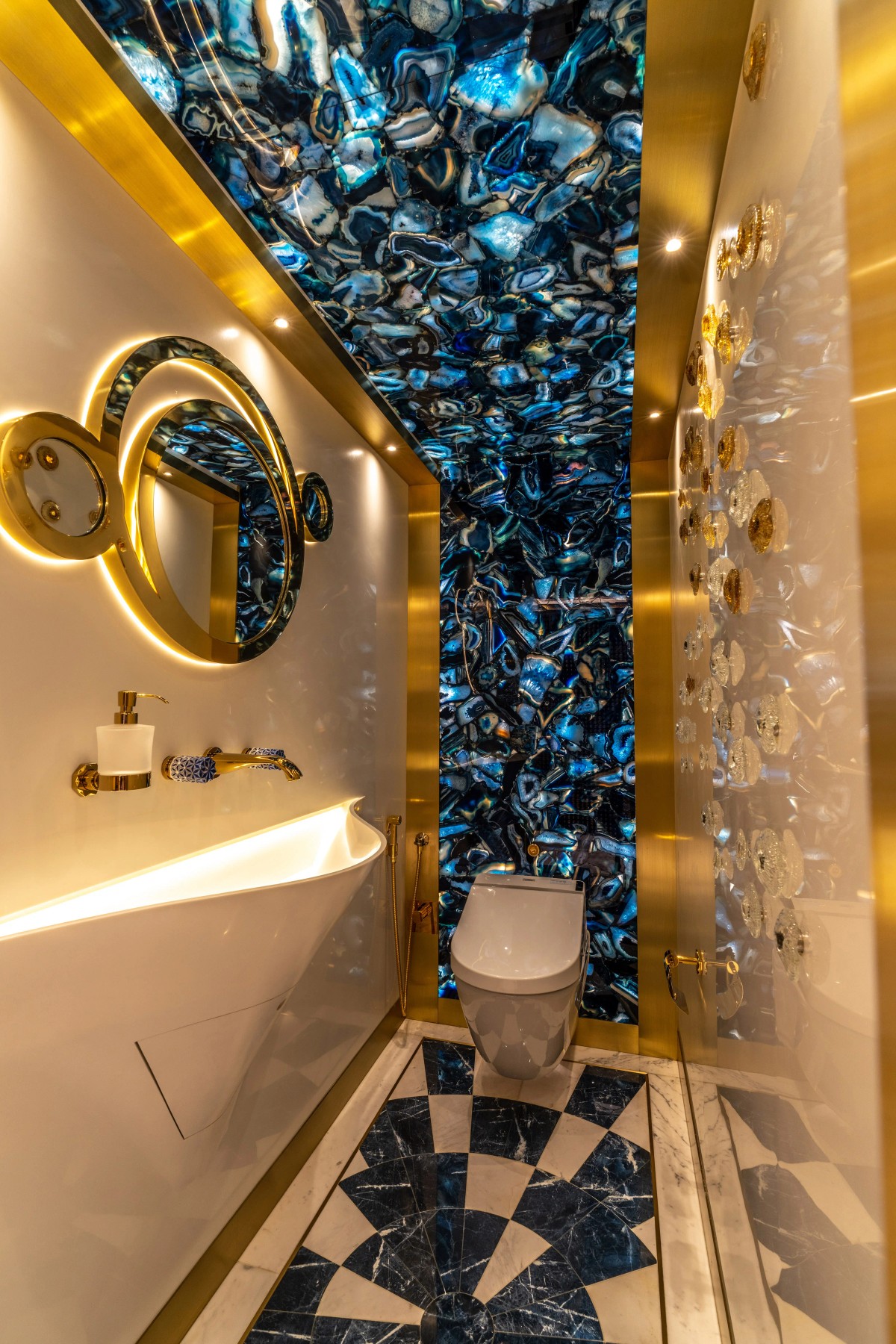 Leona, 80m new build superyacht, built by Bilgin Yachts, designed by H2 Yacht Design — photograph 12