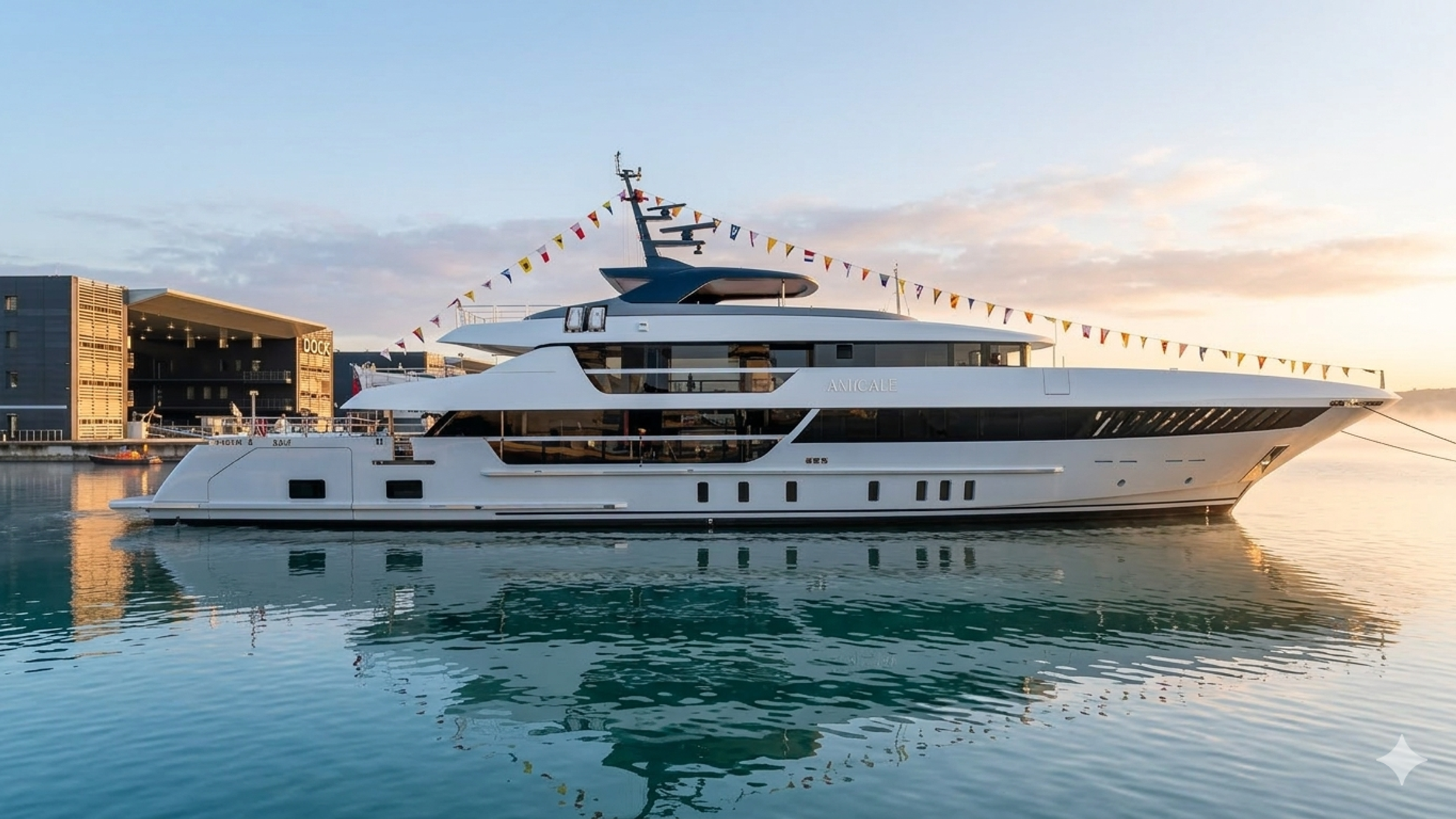 Amouaje Delivered: H2 Yacht Design Completes Interior for Sanlorenzo 52Steel