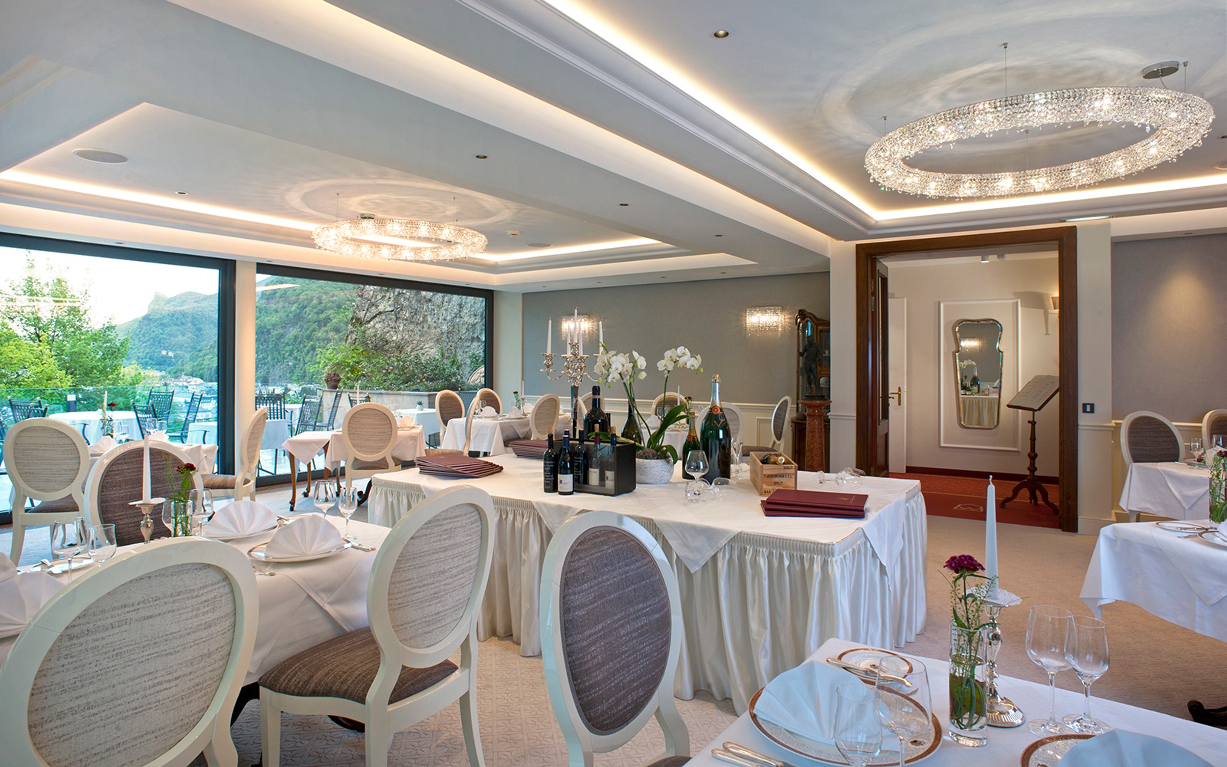 Hotel Schloss Monchstein – The Glass Garden, superyacht, designed by H2 Yacht Design — photograph 10
