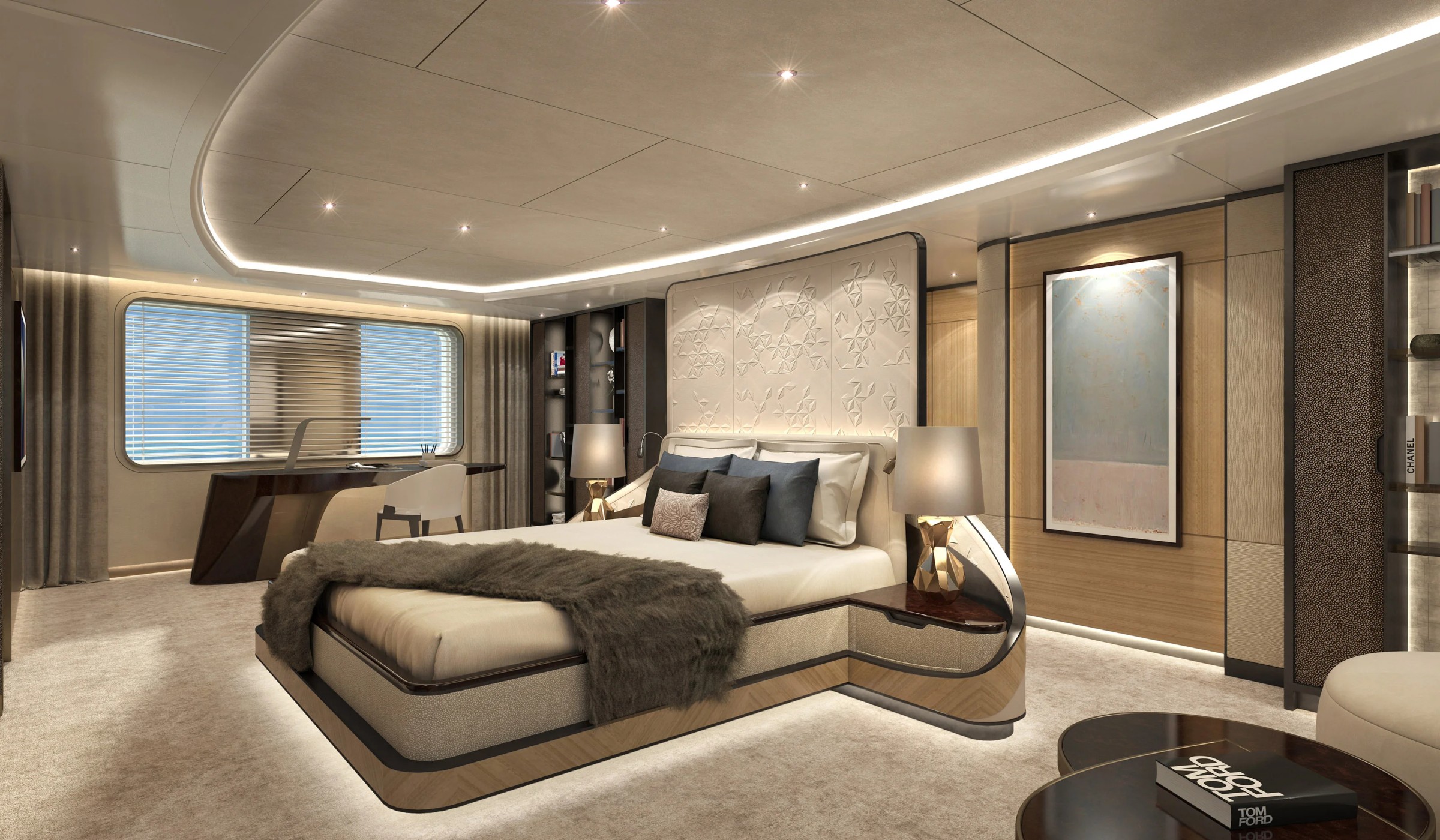 Sea Xplorer - Hull 2, 60m superyacht under construction, built by Damen, designed by H2 Yacht Design — photograph 1