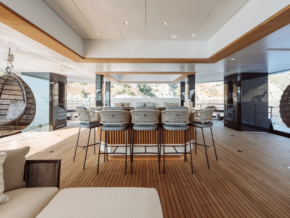 After You, 60m new build superyacht, built by Damen Yachting, designed by H2 Yacht Design — photograph 2