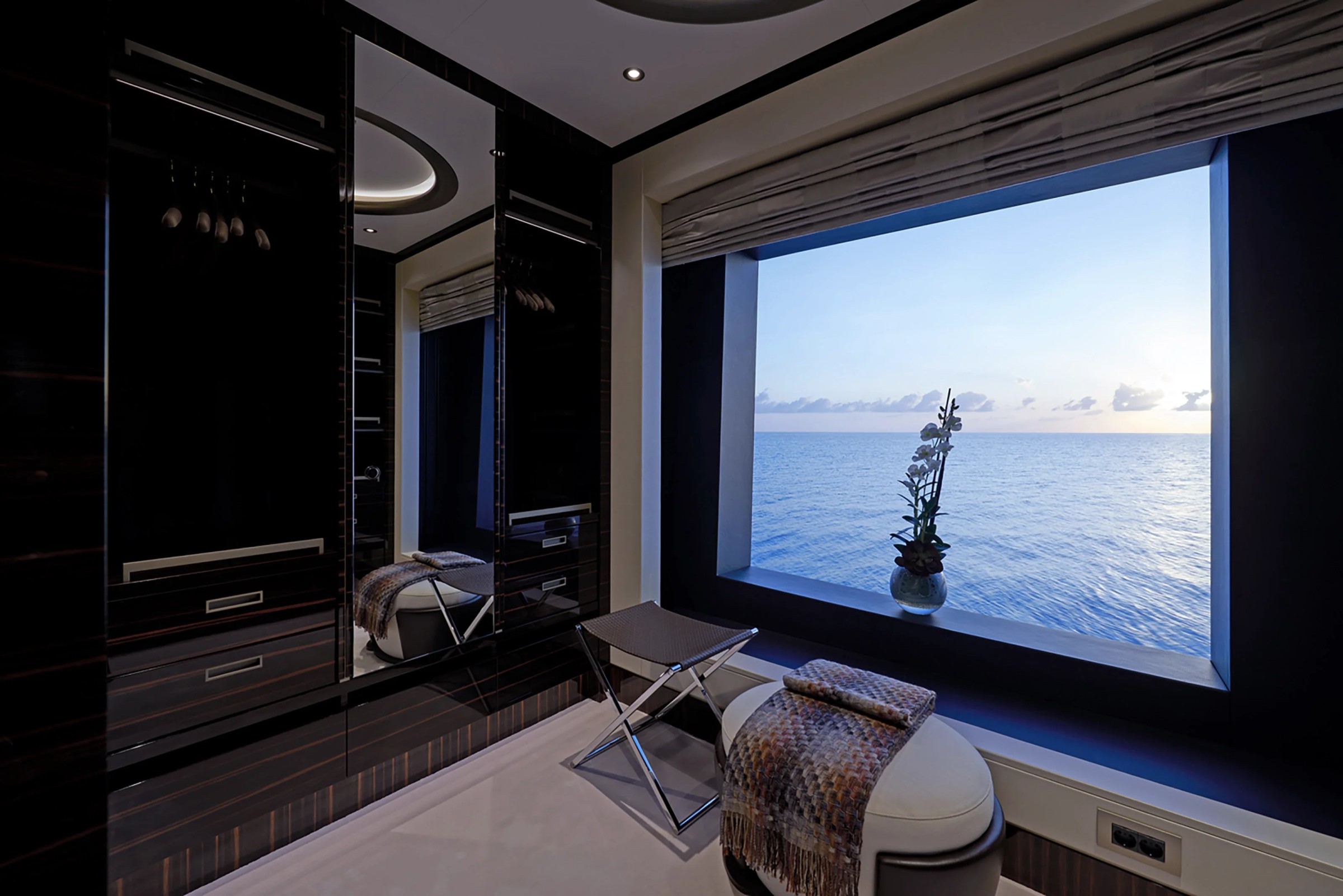 Arrow, 75m new build superyacht, built by Feadship, designed by H2 Yacht Design — photograph 25