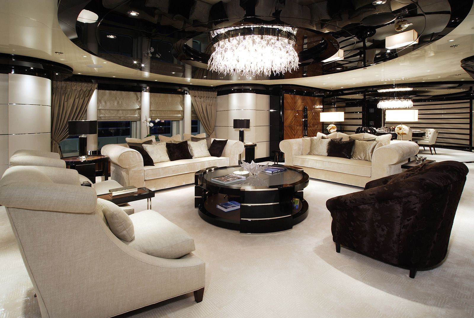Talisman C, 70m new build superyacht, built by Proteksan, designed by H2 Yacht Design — photograph 1