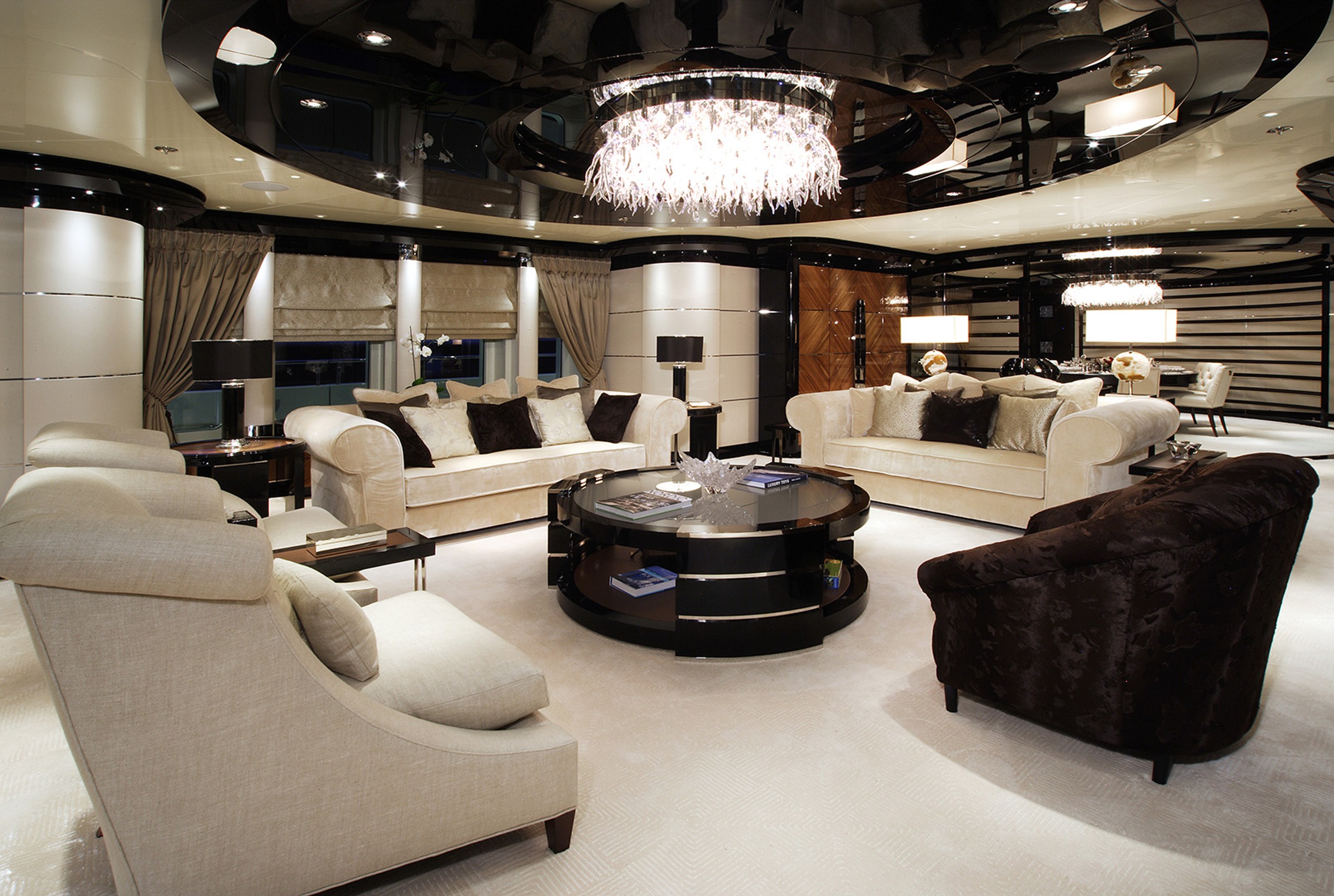 Talisman C, 70m new build superyacht, built by Proteksan, designed by H2 Yacht Design — photograph 1
