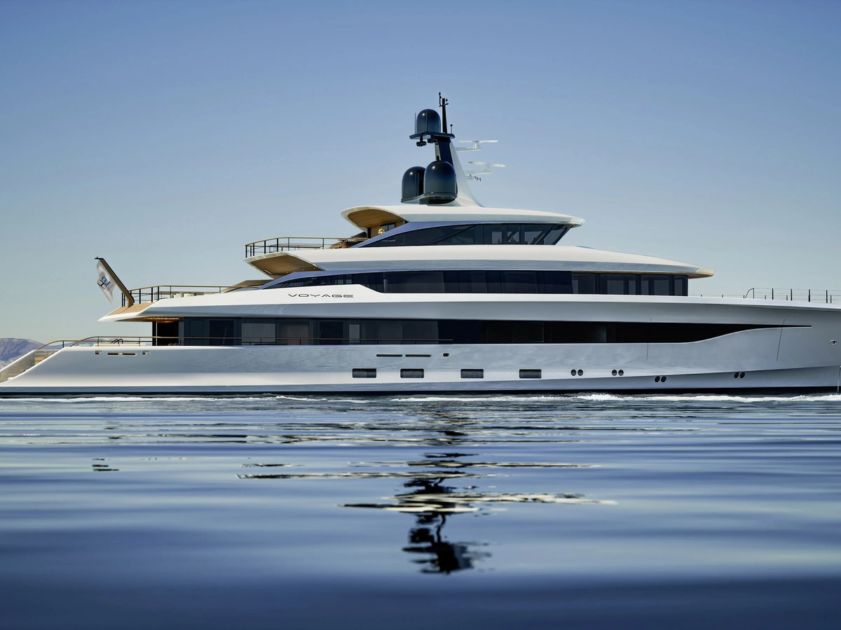 Voyage, 56.5m superyacht concept, designed by H2 Yacht Design — photograph 1