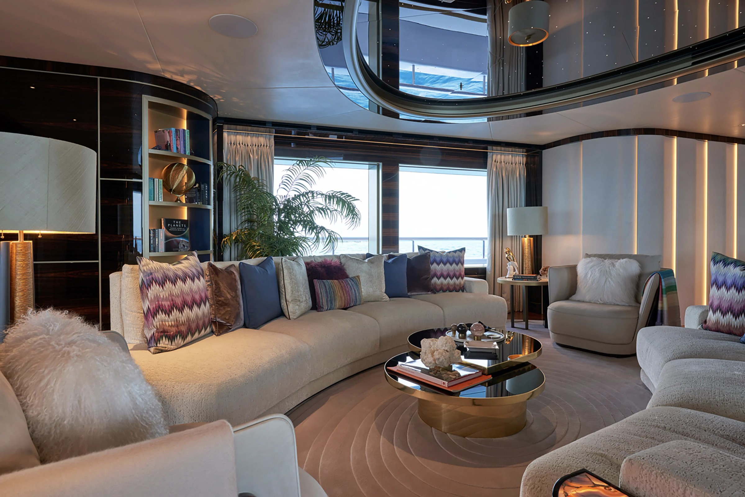 Arrow, 75m new build superyacht, built by Feadship, designed by H2 Yacht Design — photograph 16
