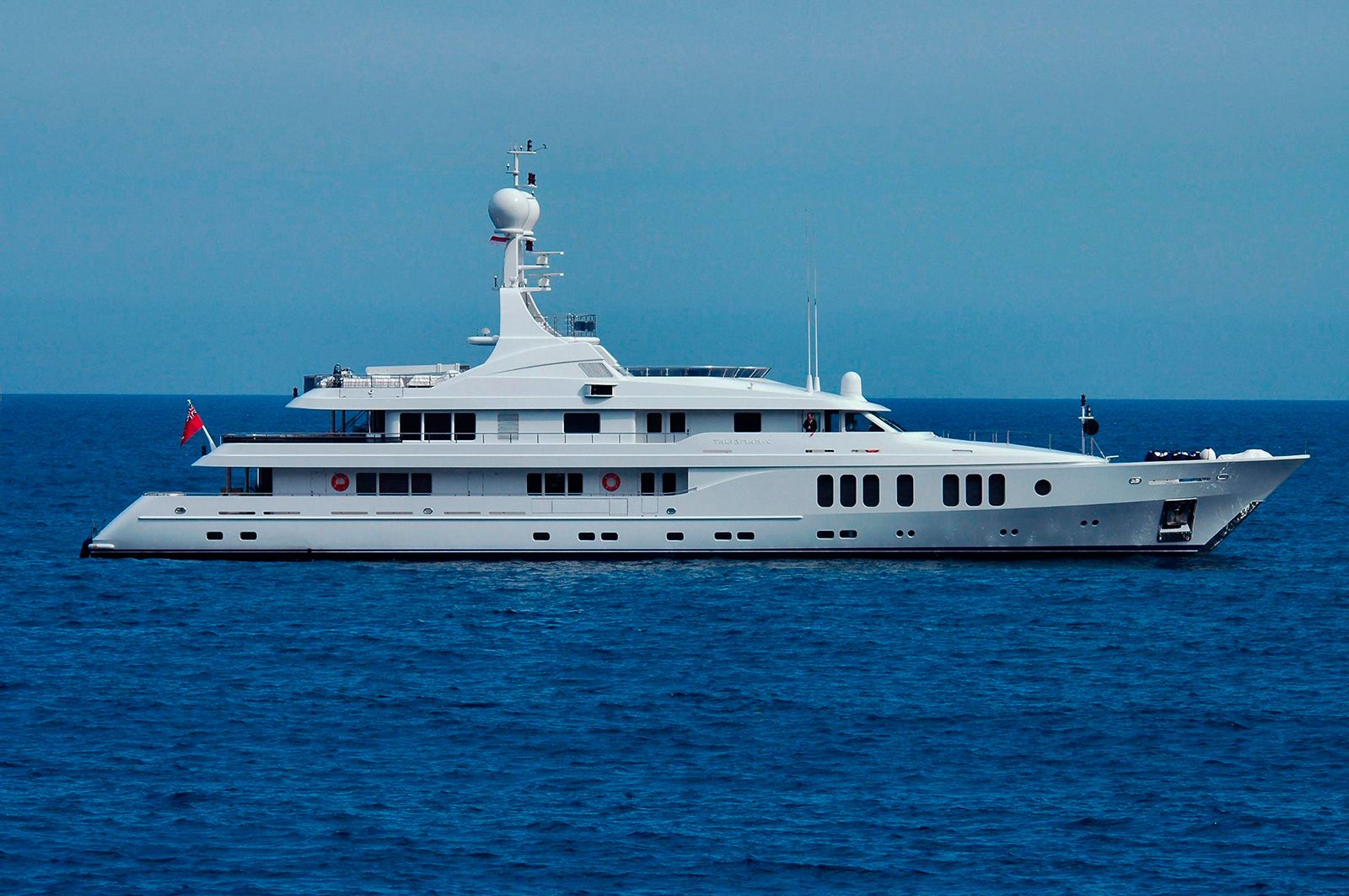 Talisman Maiton, 54m new build superyacht, built by Proteksan, designed by H2 Yacht Design
