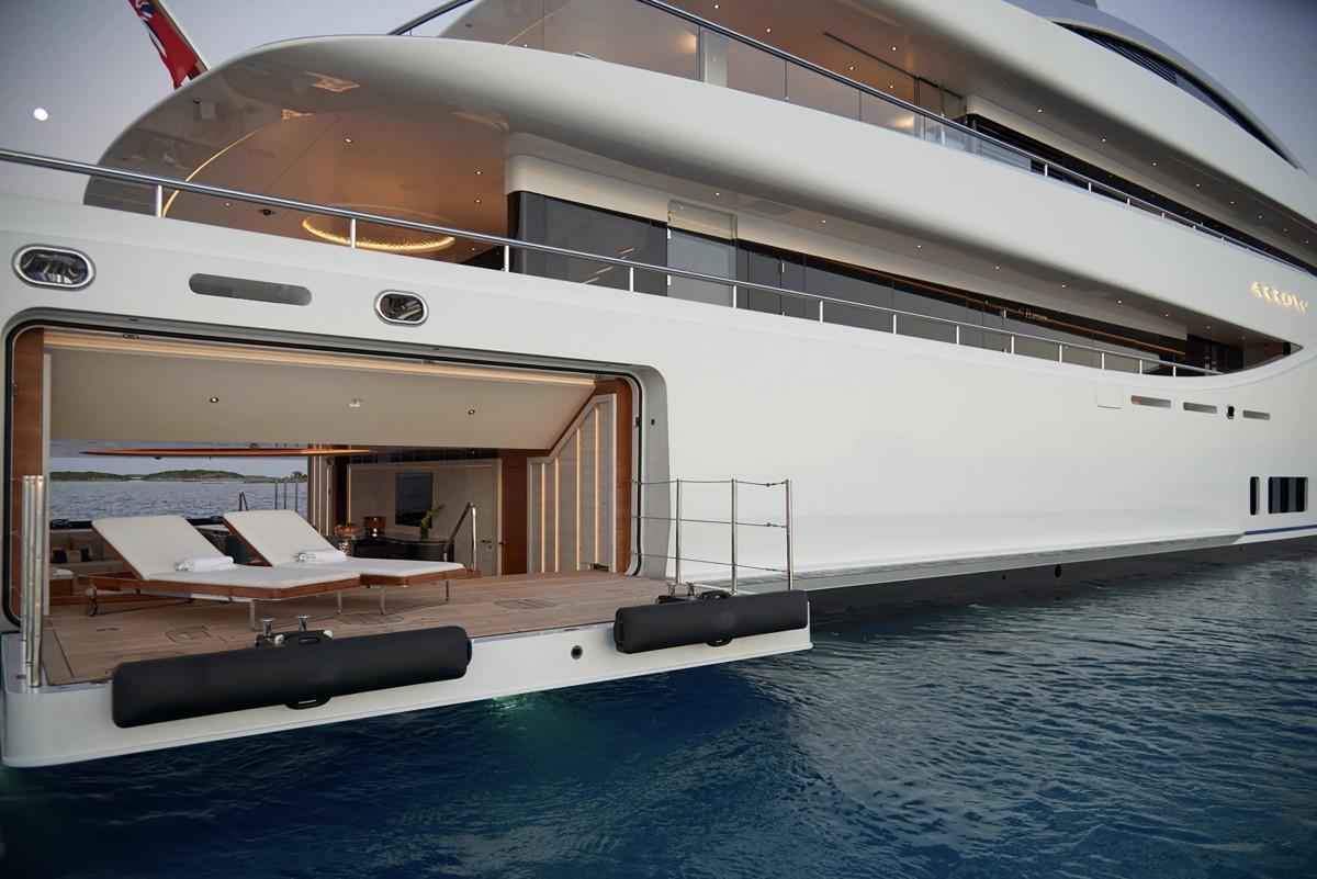 Arrow, 75m new build superyacht, built by Feadship, designed by H2 Yacht Design — photograph 11