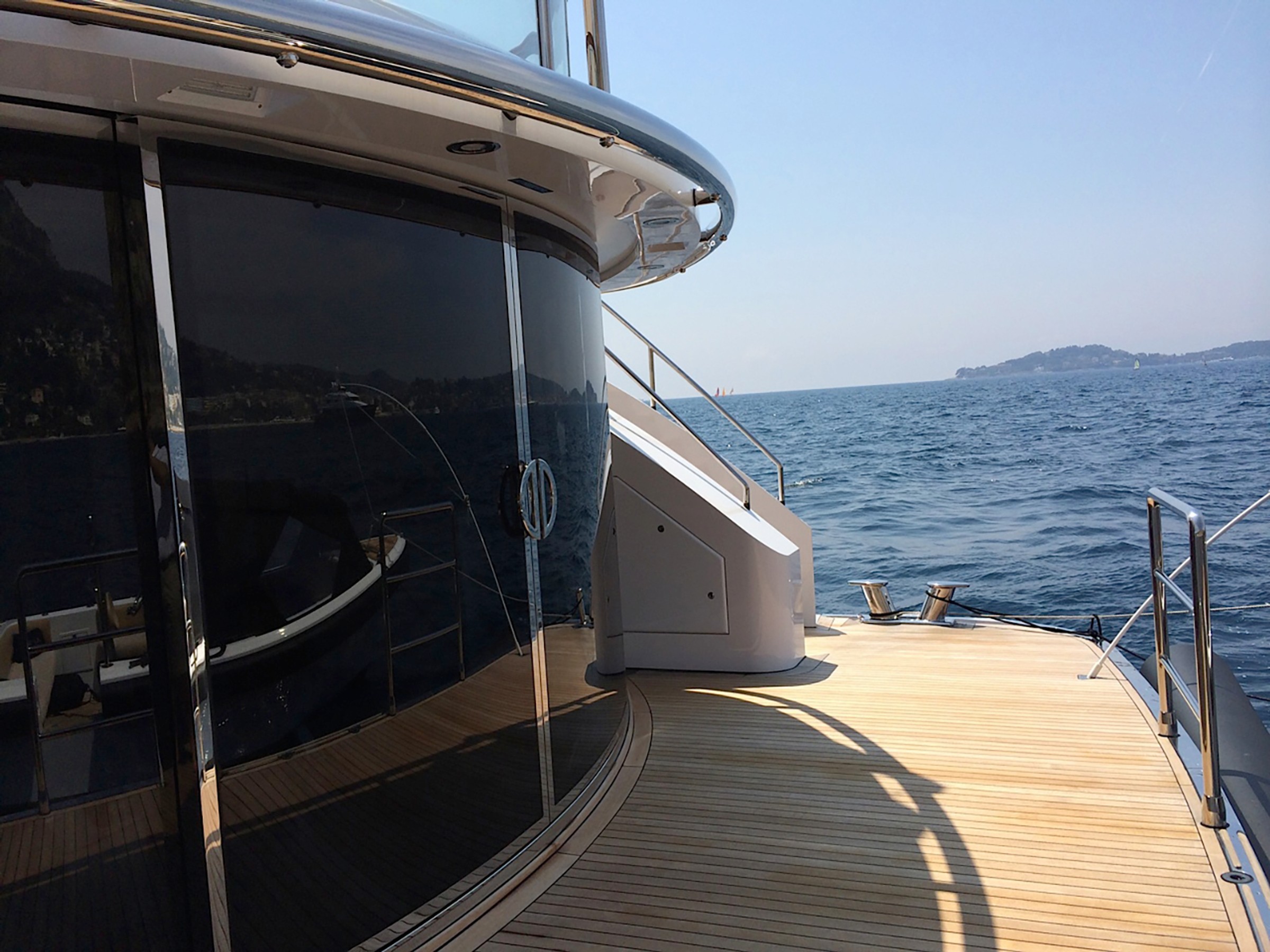 Lady Christina, 62m superyacht refit, built by MB92, designed by H2 Yacht Design — photograph 1