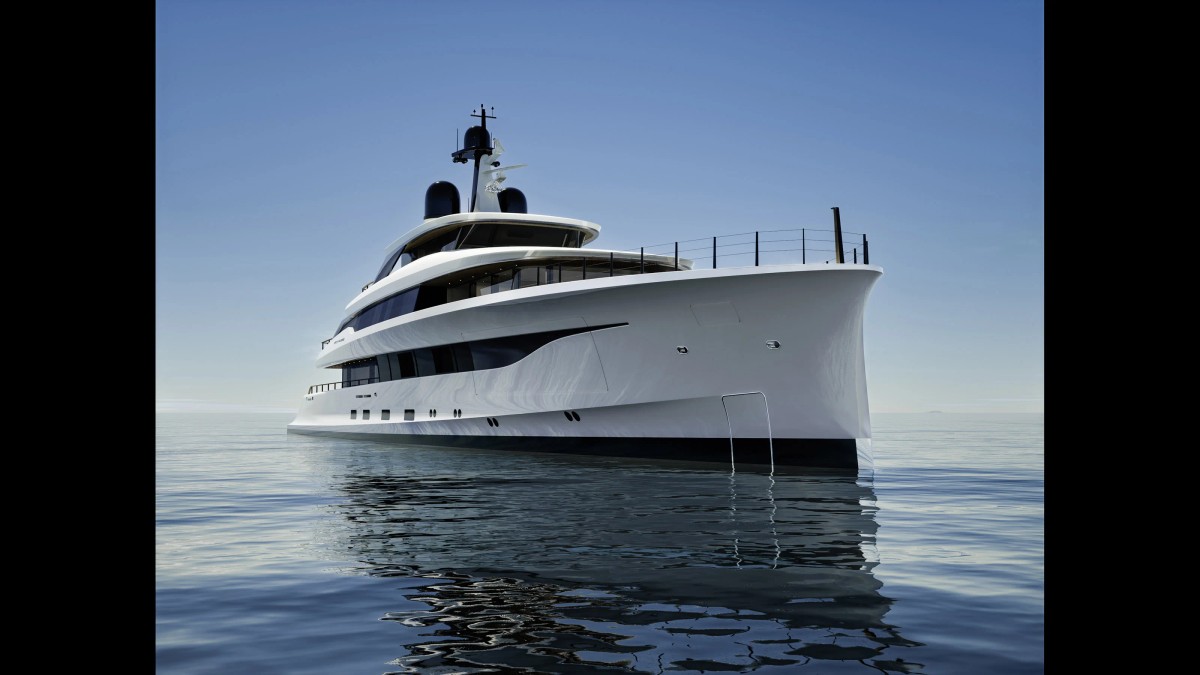 Voyage, 56.5m superyacht concept, designed by H2 Yacht Design — photograph 11