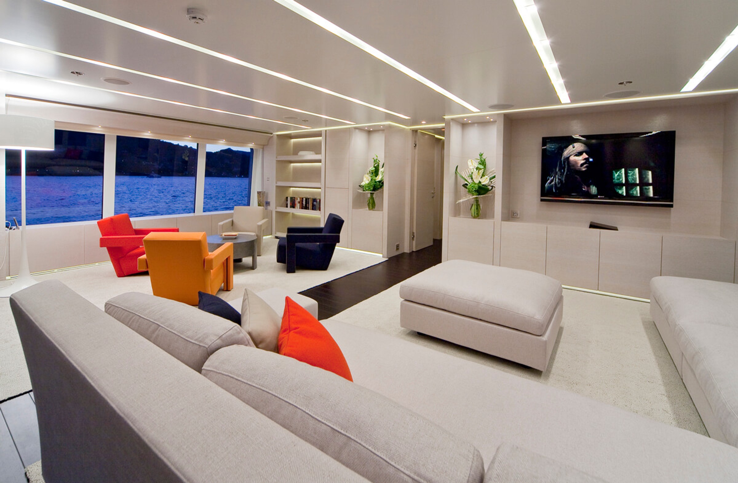 Baraka, 58m new build superyacht, built by Turquoise Yachts, designed by H2 Yacht Design — photograph 1