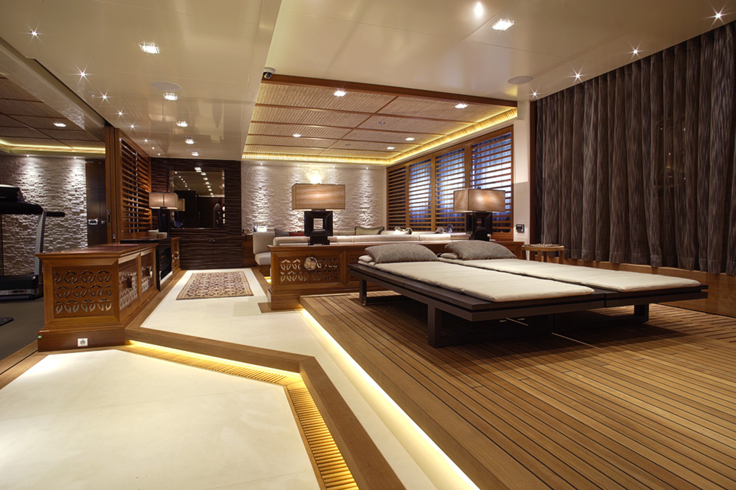 Vicky, 72.4m new build superyacht, built by Proteksan, designed by H2 Yacht Design — photograph 7