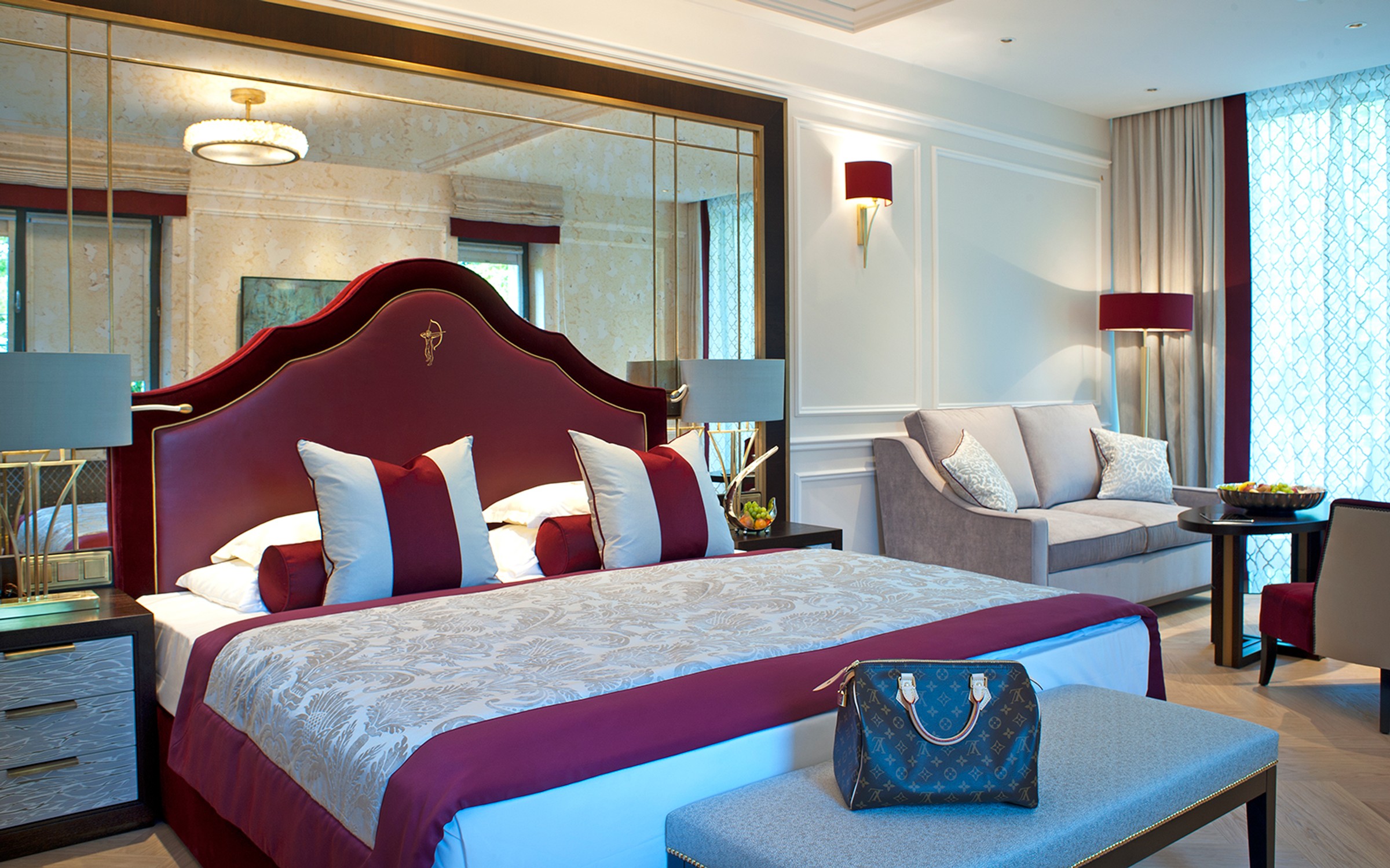 Hotel Schloss Monchstein – Modern Rooms, superyacht, designed by H2 Yacht Design — photograph 1