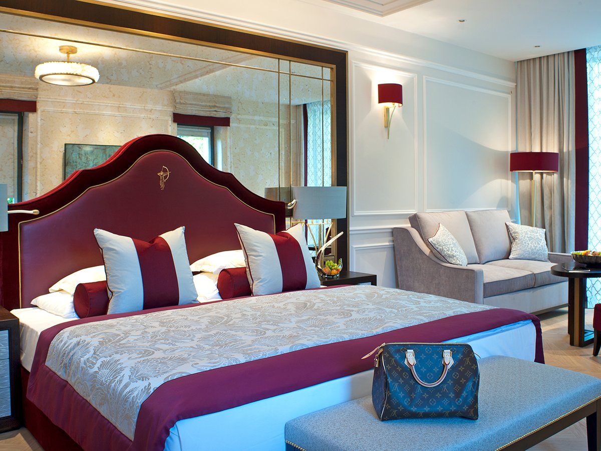 Hotel Schloss Monchstein – Modern Rooms, superyacht, designed by H2 Yacht Design — photograph 1