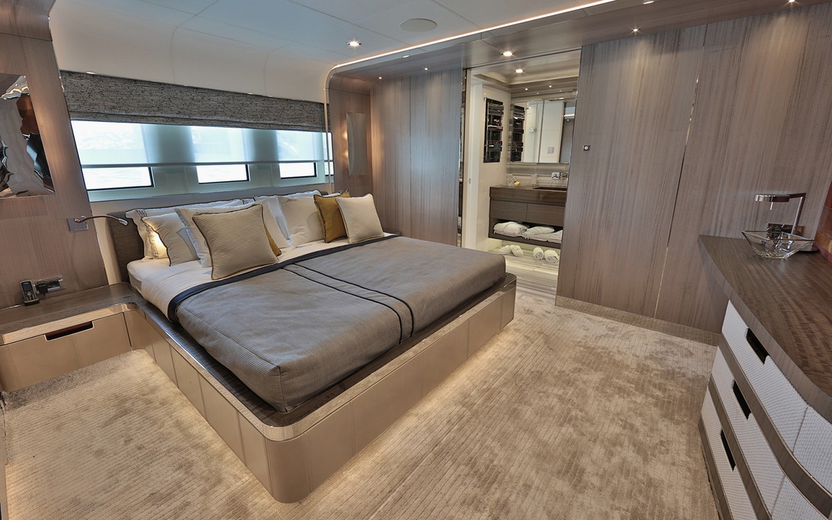 Nerissa, 47.5m new build superyacht, built by Bilgin Yachts, designed by H2 Yacht Design — photograph 5