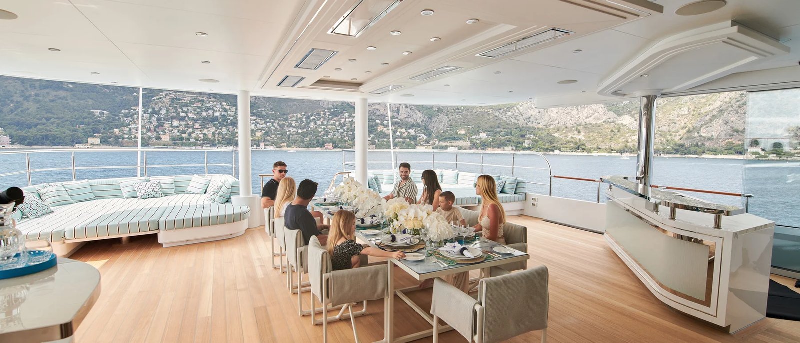 Coral Ocean, 72.5m superyacht refit, built by Lürssen, designed by H2 Yacht Design