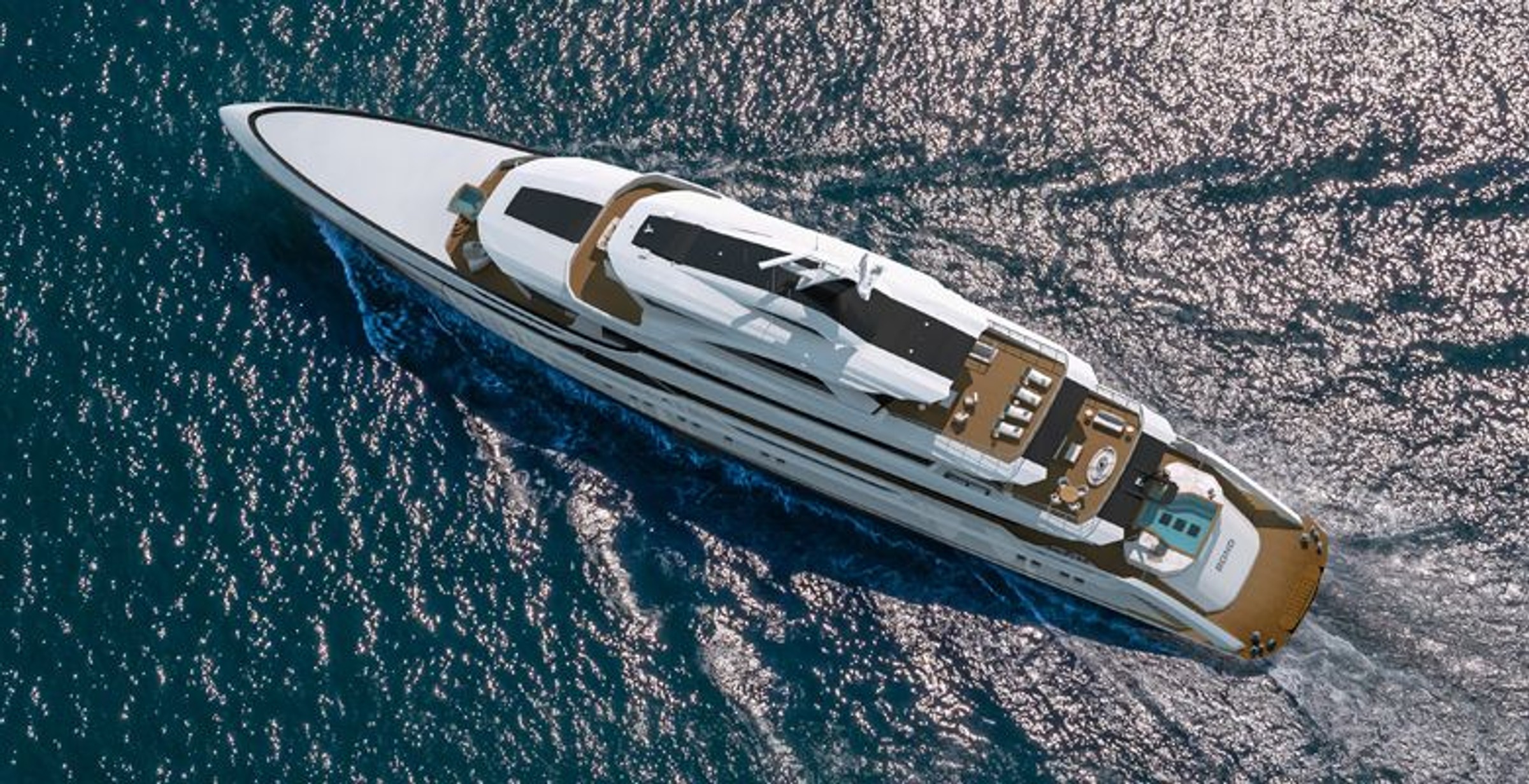 Bond, 82m superyacht under construction, built by Bilgin Yachts, designed by H2 Yacht Design — photograph 1