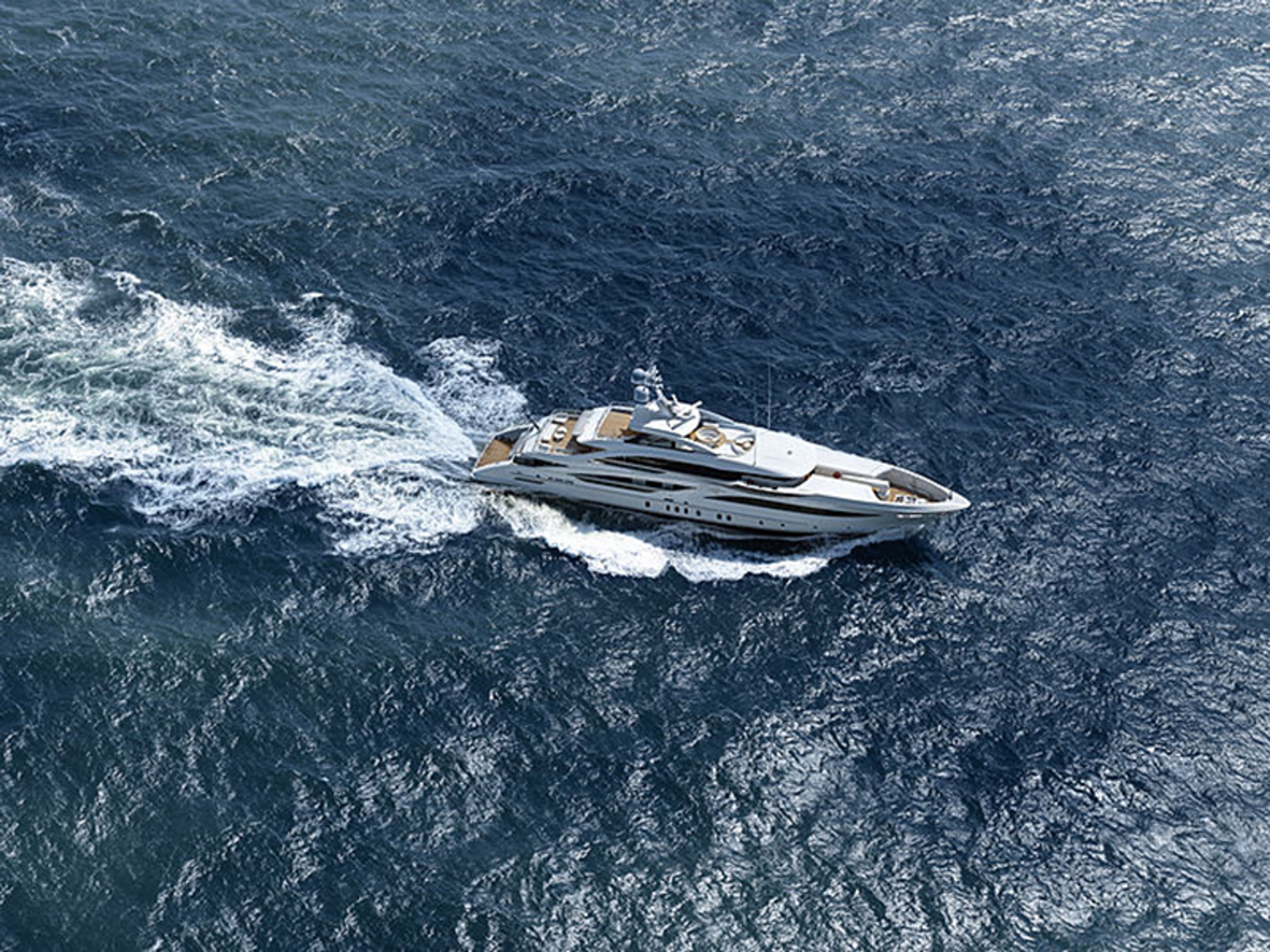 Galvas, 56m new build superyacht, built by Heesen Yachts, designed by H2 Yacht Design — photograph 4