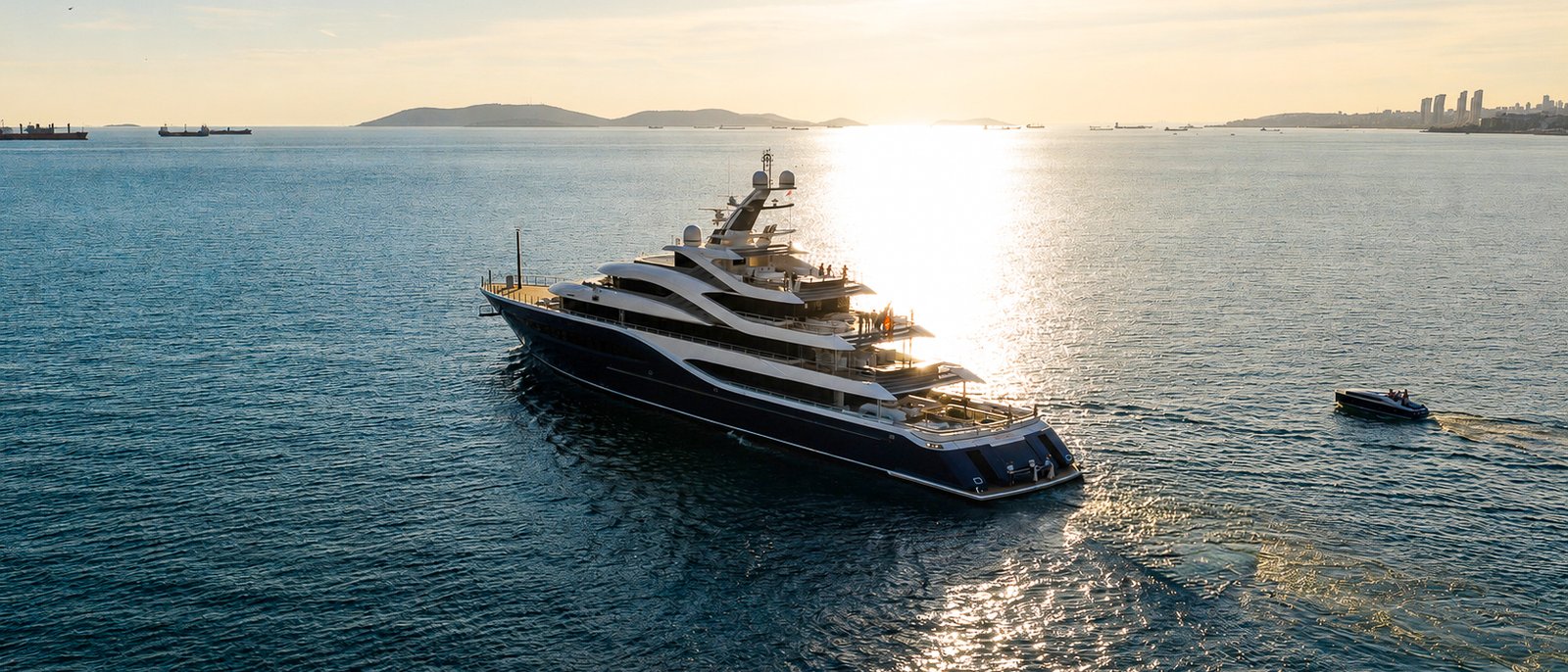Angelique, 88m new build superyacht, built by Turquoise Yachts, designed by H2 Yacht Design
