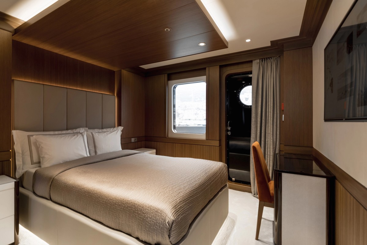 Victorious, 85m new build superyacht, built by AKYACHT, designed by H2 Yacht Design — photograph 50
