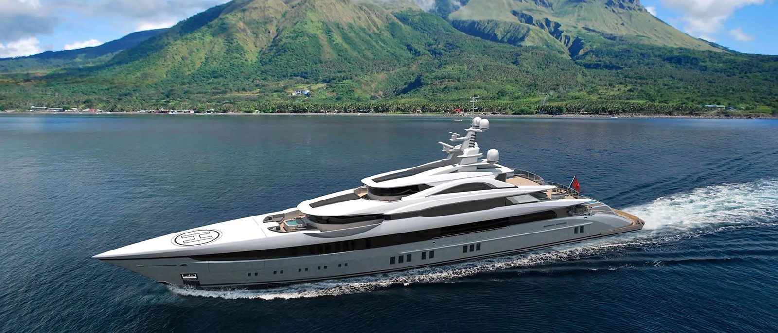 Al Reem, 80m new build superyacht, built by Bilgin Yachts, designed by H2 Yacht Design