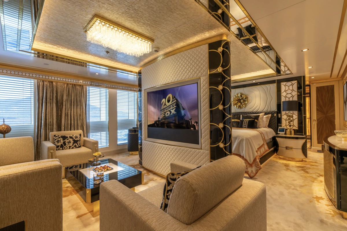 Leona, 80m new build superyacht, built by Bilgin Yachts, designed by H2 Yacht Design — photograph 15