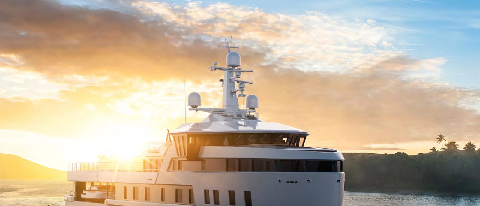 Sea Xplorer - Hull 2, 60m superyacht under construction, built by Damen, designed by H2 Yacht Design